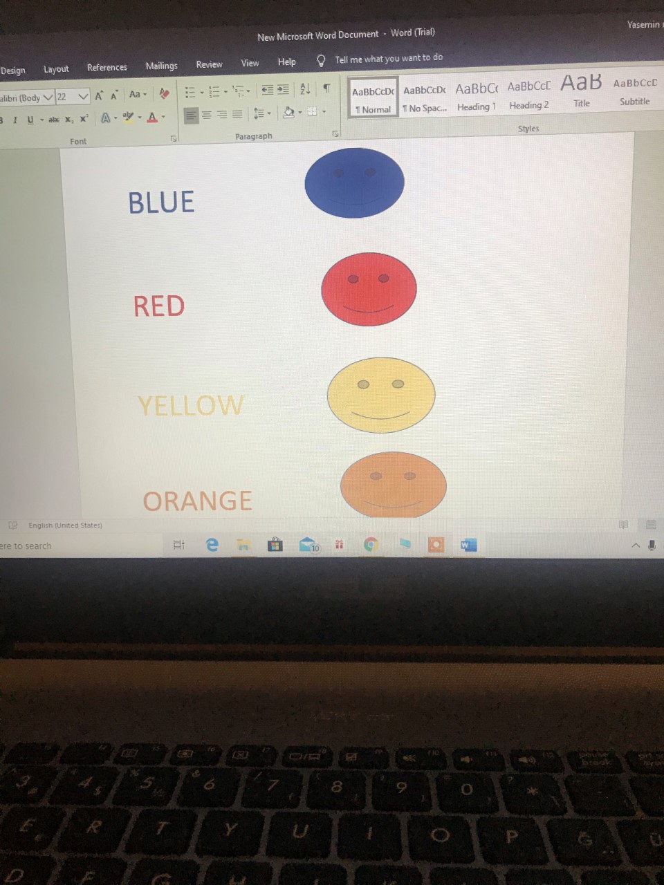 Renkleri Öğreniyorum (Colors)