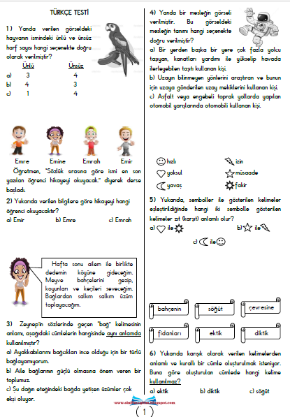 Deneme Sınavı 3