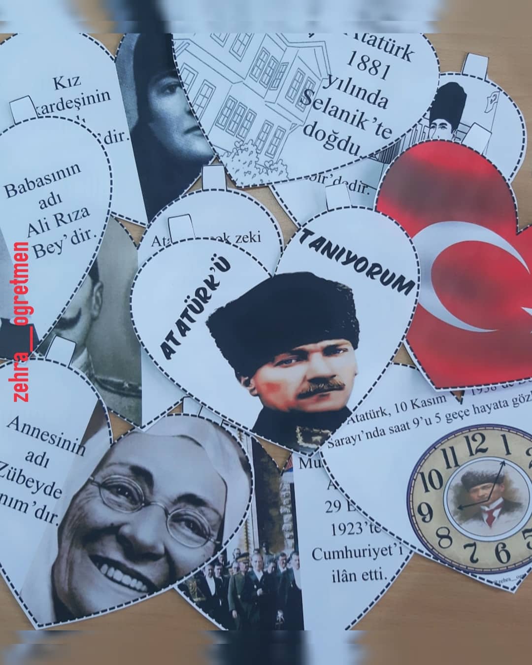 Atatürk'ü Tanıyorum Kitapçığı 