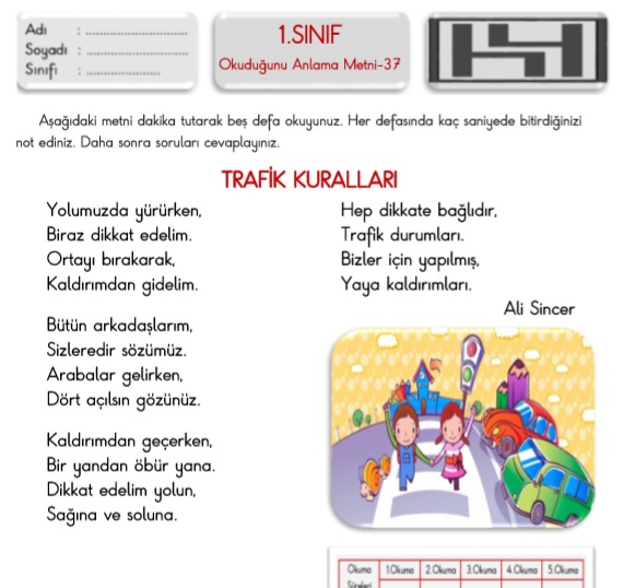 Okuduğunu Anlama Metni-37