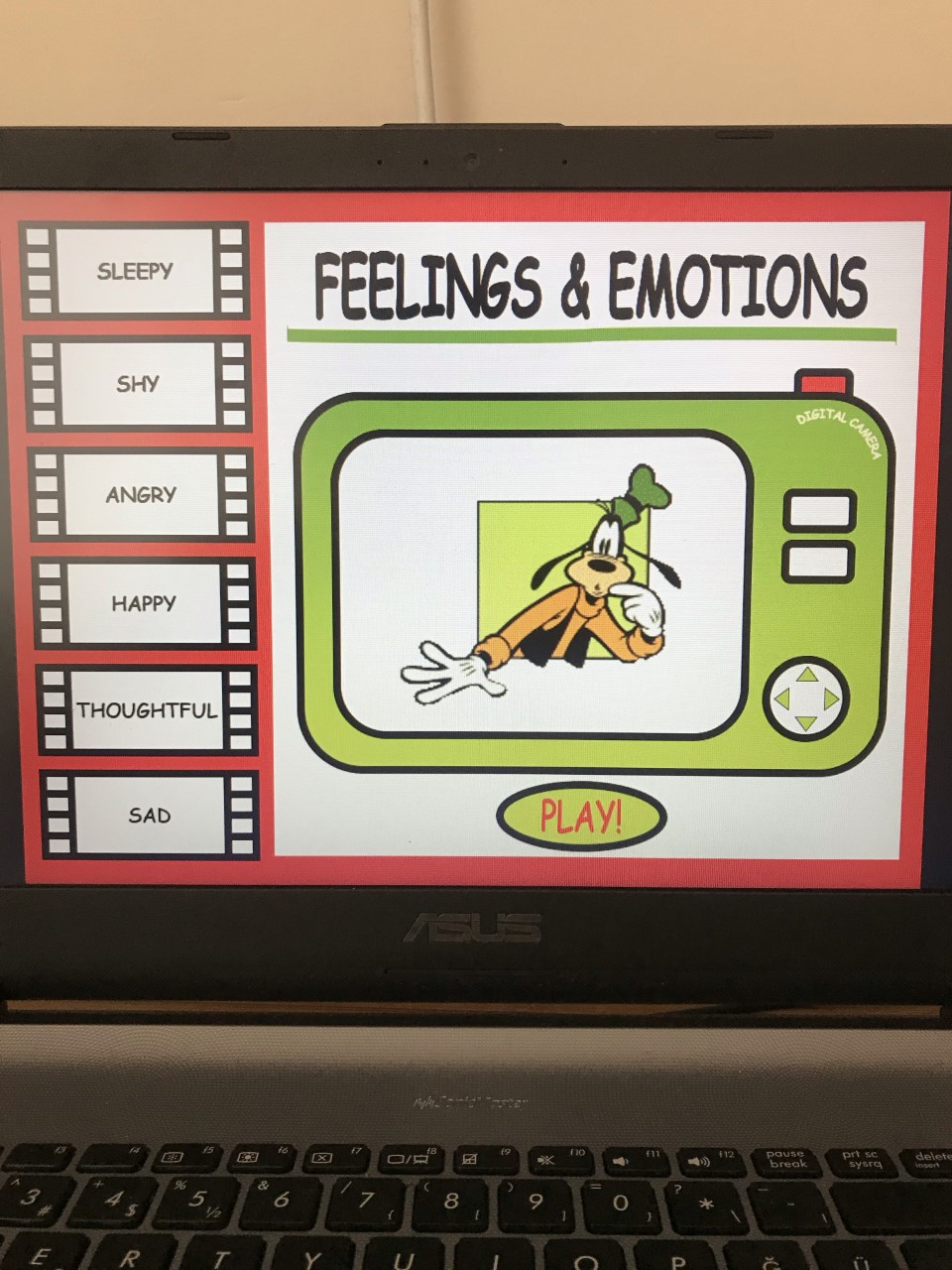 İngilizce Hislerimizle İlgili Oyun (A game about feelings)