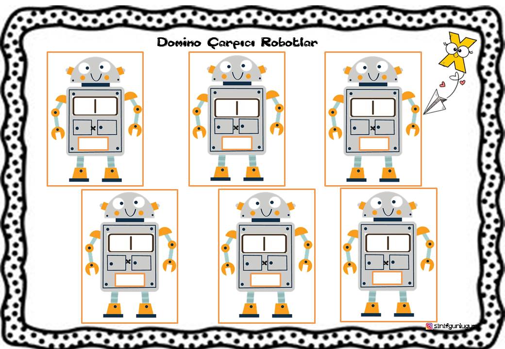 Domino Çarpıcı Robotlar