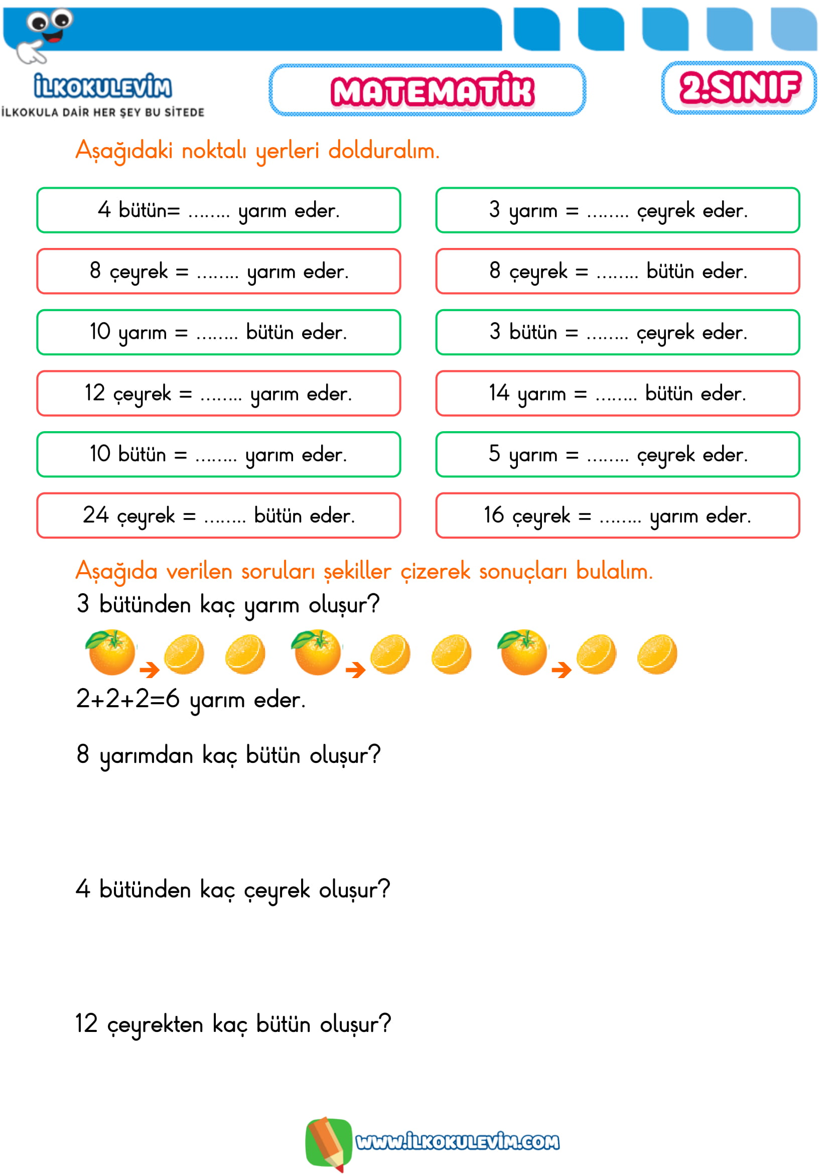 2.SINIF 08 NİSAN 2020 ETKİNLİKLERİ