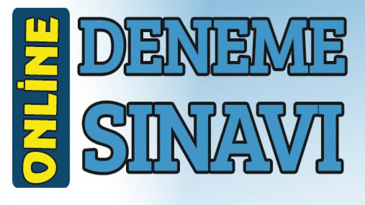 2.SINIF TEKRAR GENEL DEĞERLENDİRME SINAVI 1  (ONLİNE VE PDF)