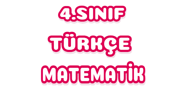 4.Sınıf 06 Nisan 2020 Etkinlikleri