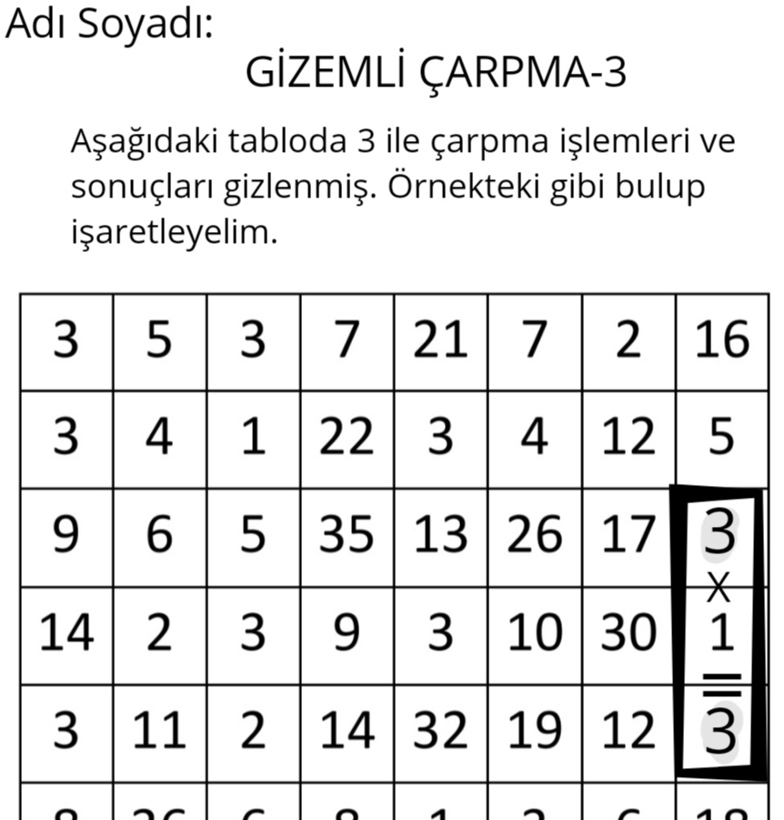 GİZEMLİ ÇARPMA-3