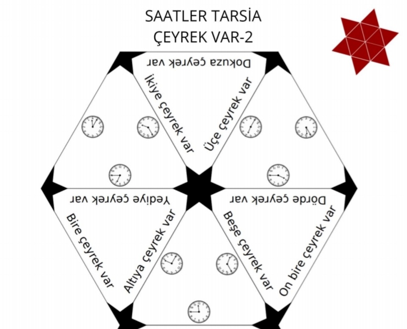ÇEYREK SAATLER TARSİA-1