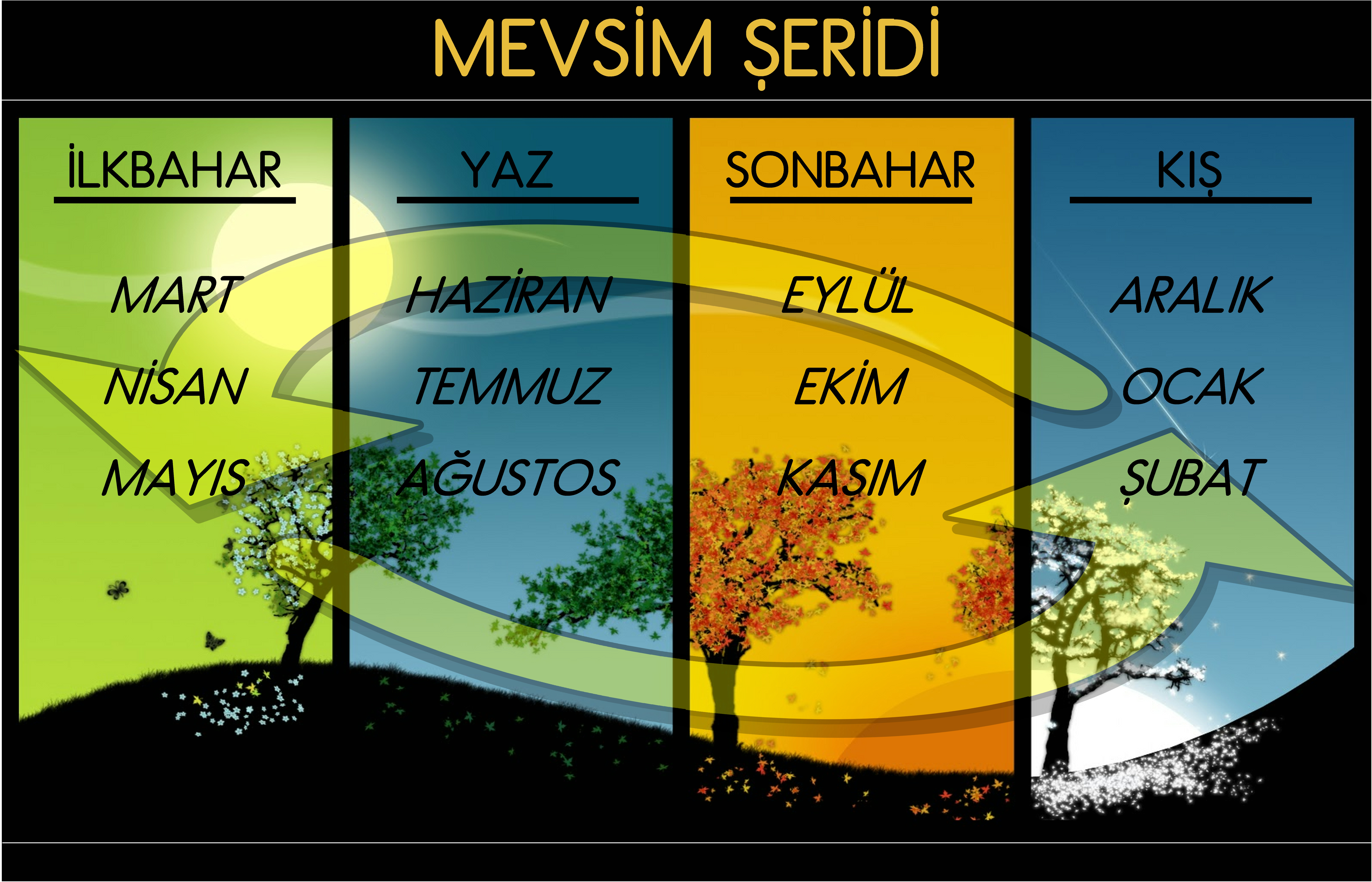 MEVSİM ŞERİDİ (1mx66cm)