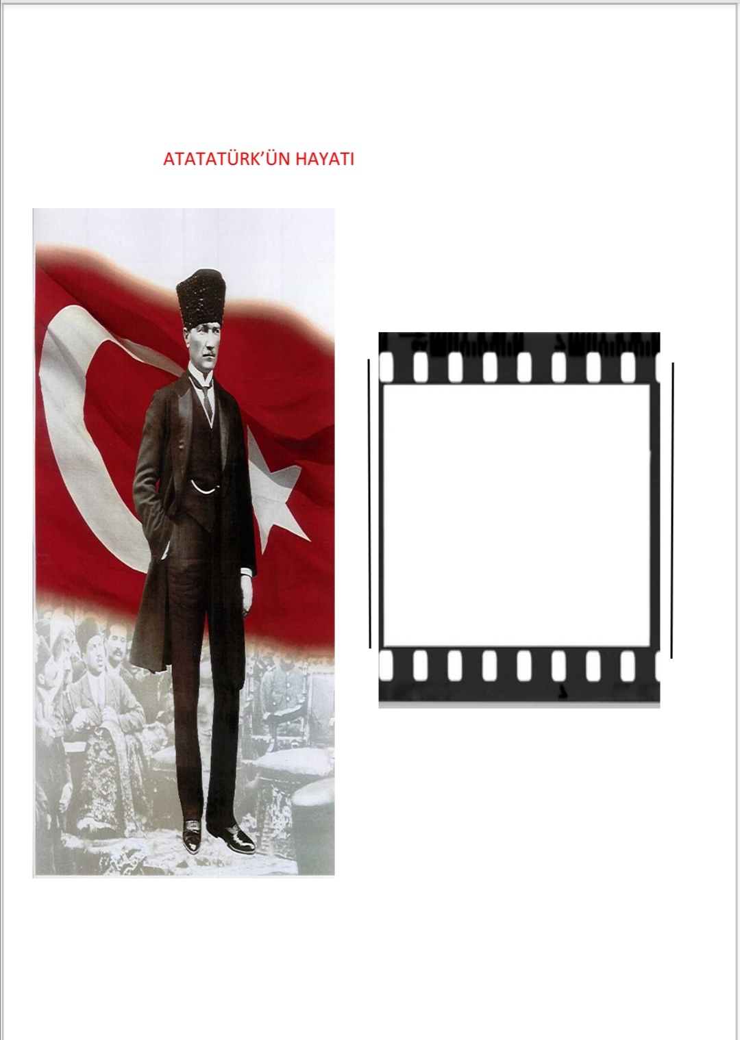  Atatürk film şeridi 