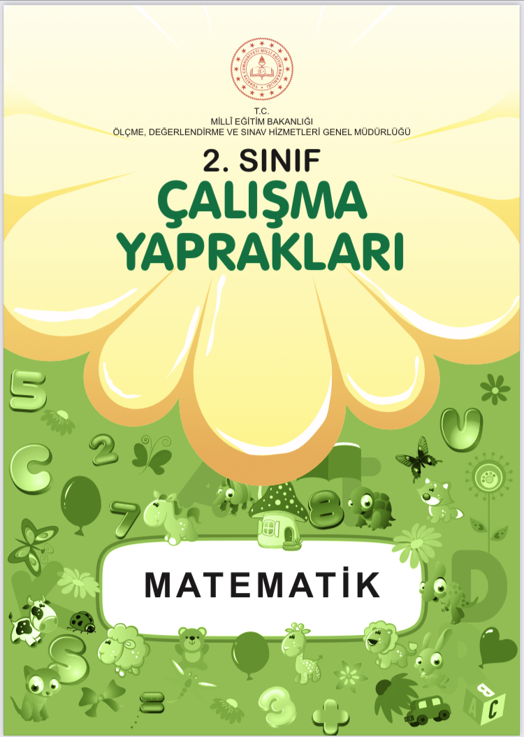 2.Sınıf Matematik Çalışma Yaprakları (meb)
