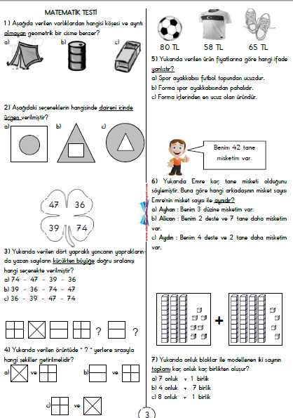 Deneme Sınavı 2