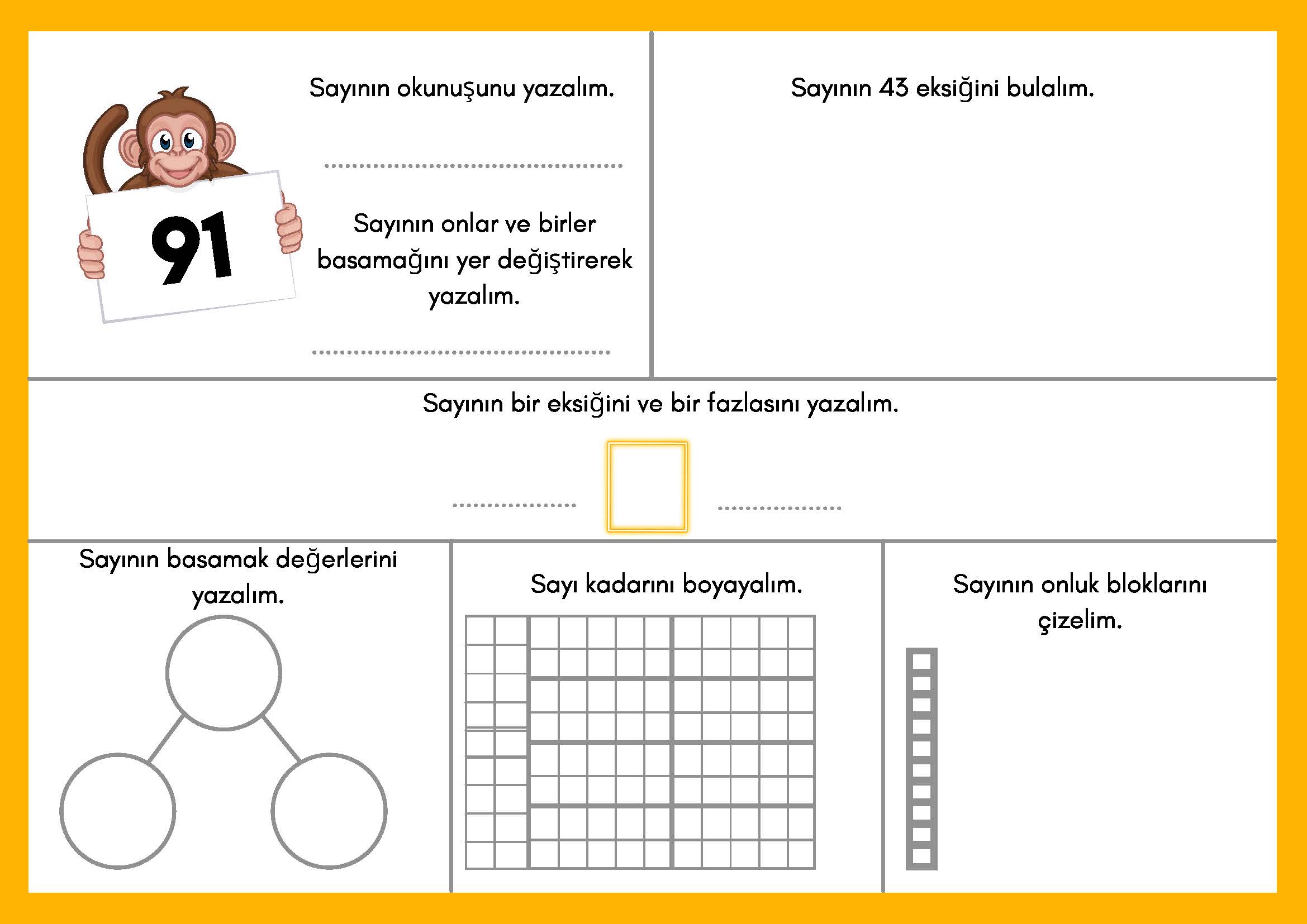 2. SINIF MATEMATİK SAYILAR