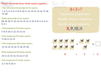 TOPLAMA İŞLEMLERİ (Yan yana- Alt alta- Problemler)