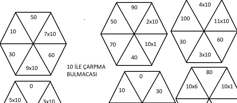 ALTIGEN ÇARPMA BULMACASI-10