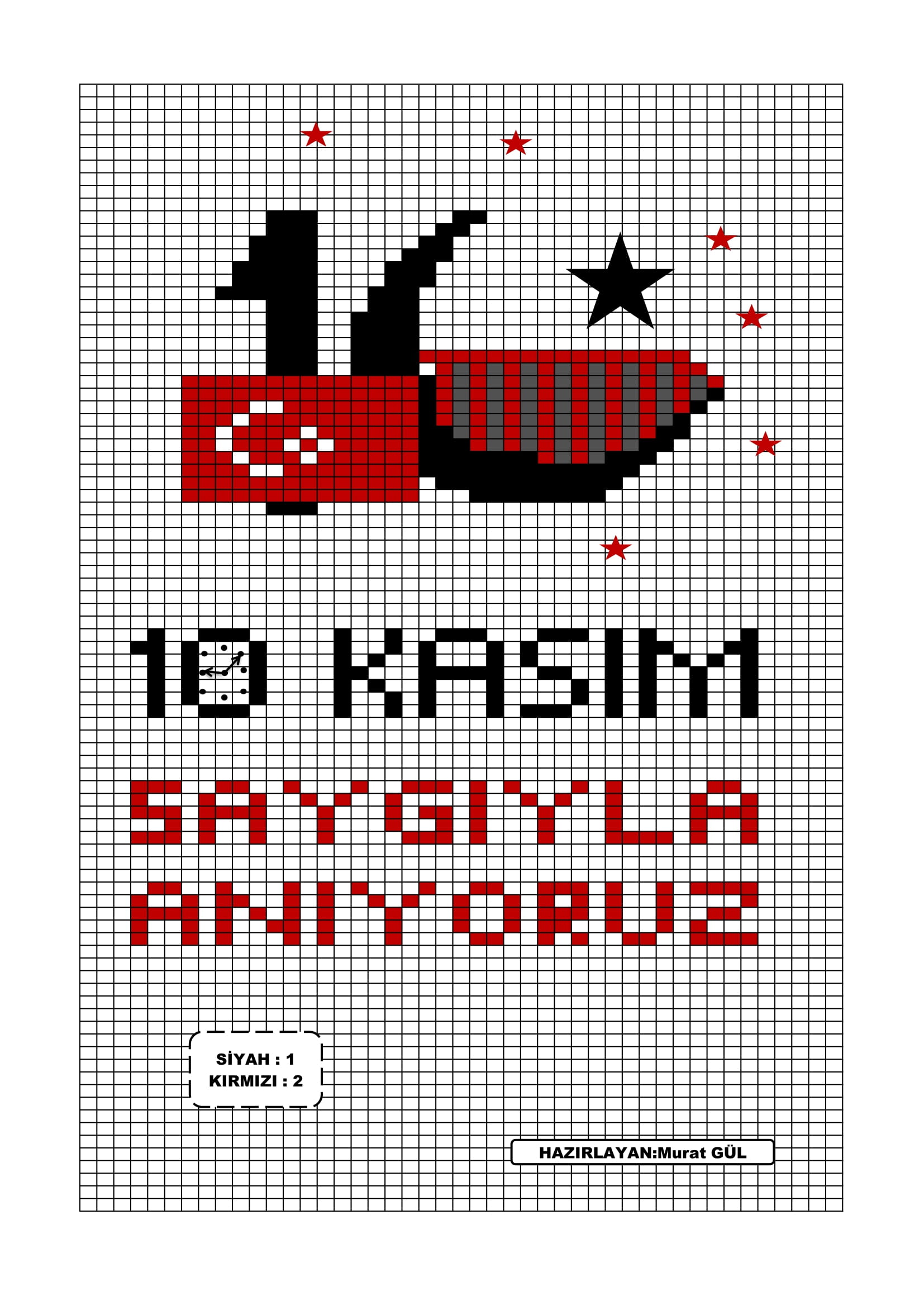 10-16 Kasım Atatürk Haftası Kodlama Etkinliği