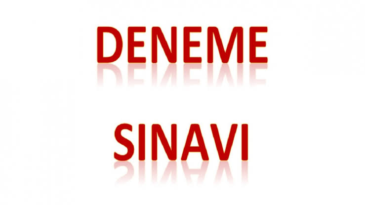2.SINIF GENEL DENEME SINAVI 23 ÖZEL (PDF VE ONLİNE)