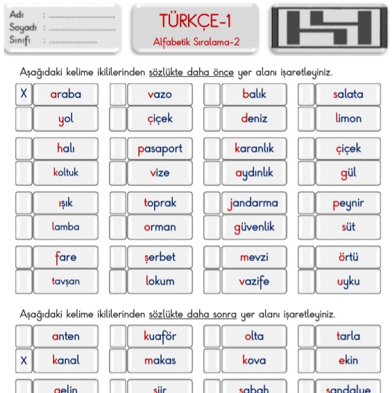 Türkiye'deki illerin alfabetik sıralaması ​ - Eodev.com