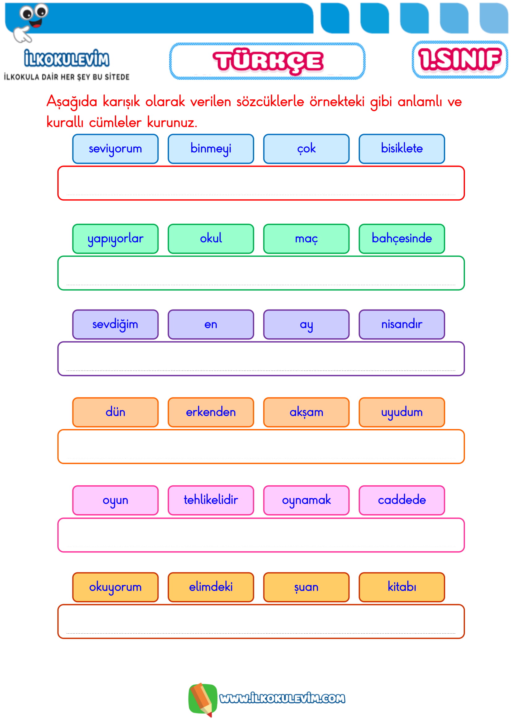 1.SINIF 08 NİSAN 2020 ETKİNLİKLERİ