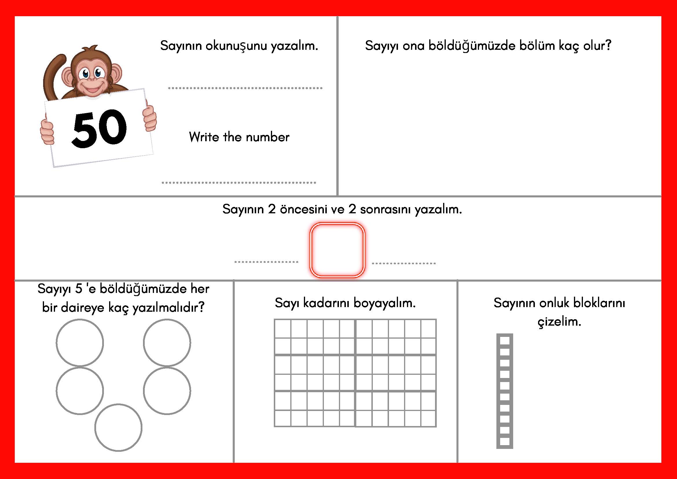 2. SINIF MATEMATİK SAYILAR 2