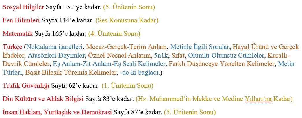 4. Sınıf Türkçe 2. Dönem 2. Yazılı Soruları (pdf)