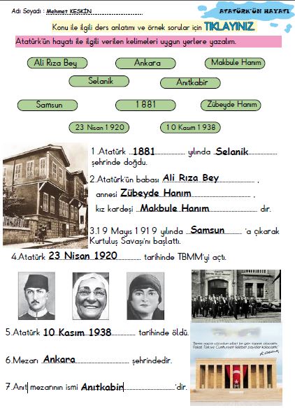 ETKİLEŞİMLİ TELAFİ EĞİTİMİ ETKİNLİĞİ +GOOGLE FORM DESTEKLİ