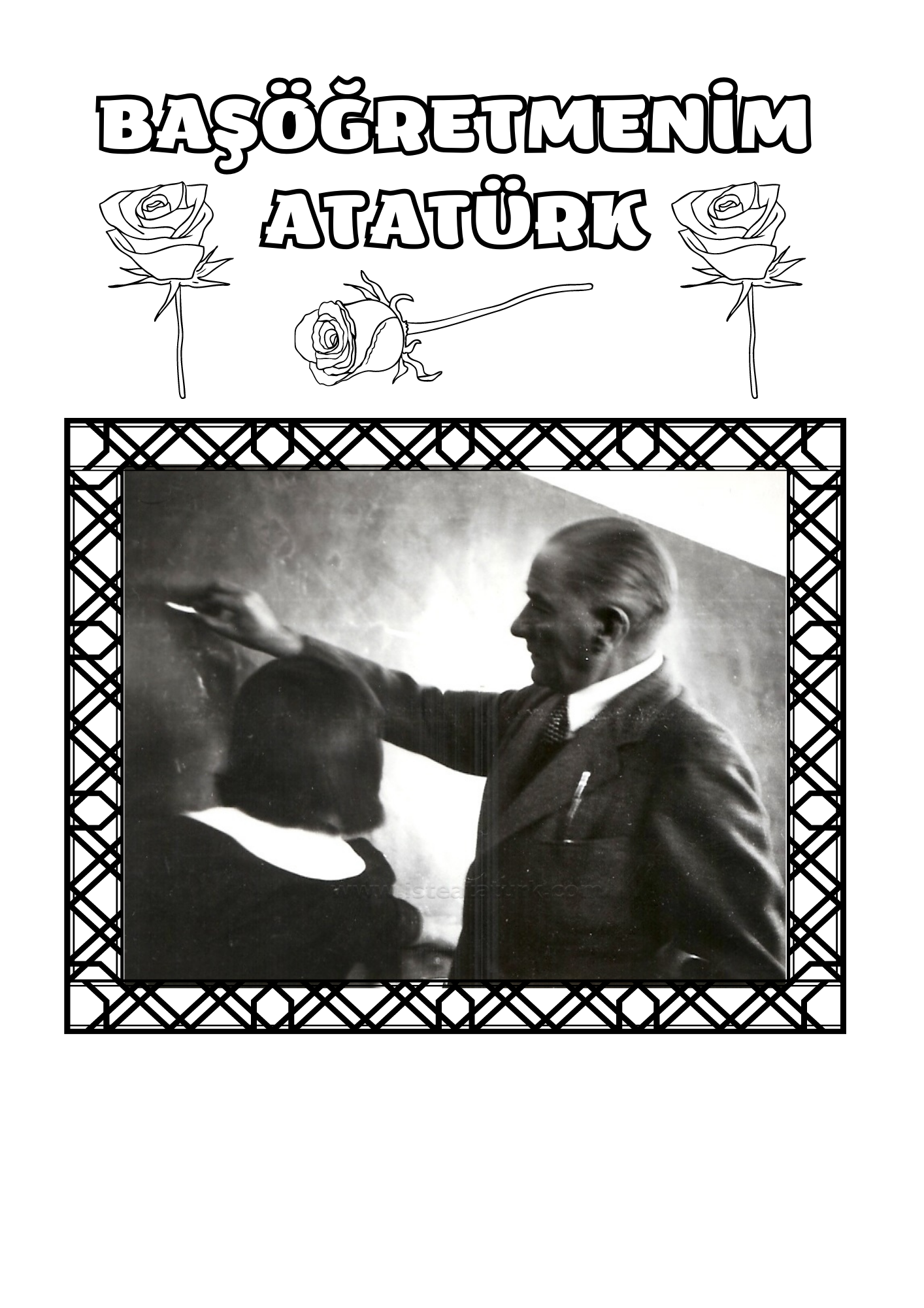 Başöğretmenim Atatürk