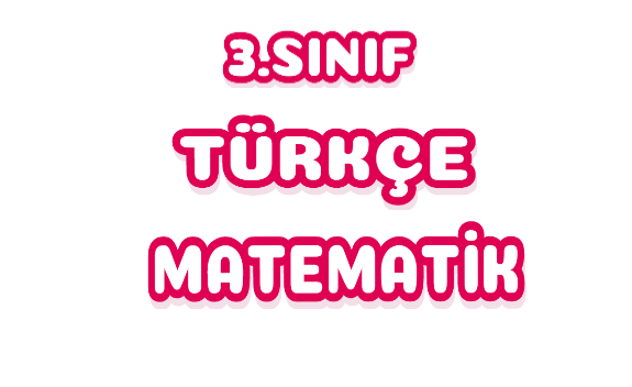 3.Sınıf 06 Nisan 2020 Etkinlikleri