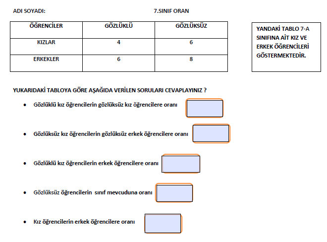 7.SINIF ORAN ALIŞTIRMA -1 ( pdf etkileşimli ) 