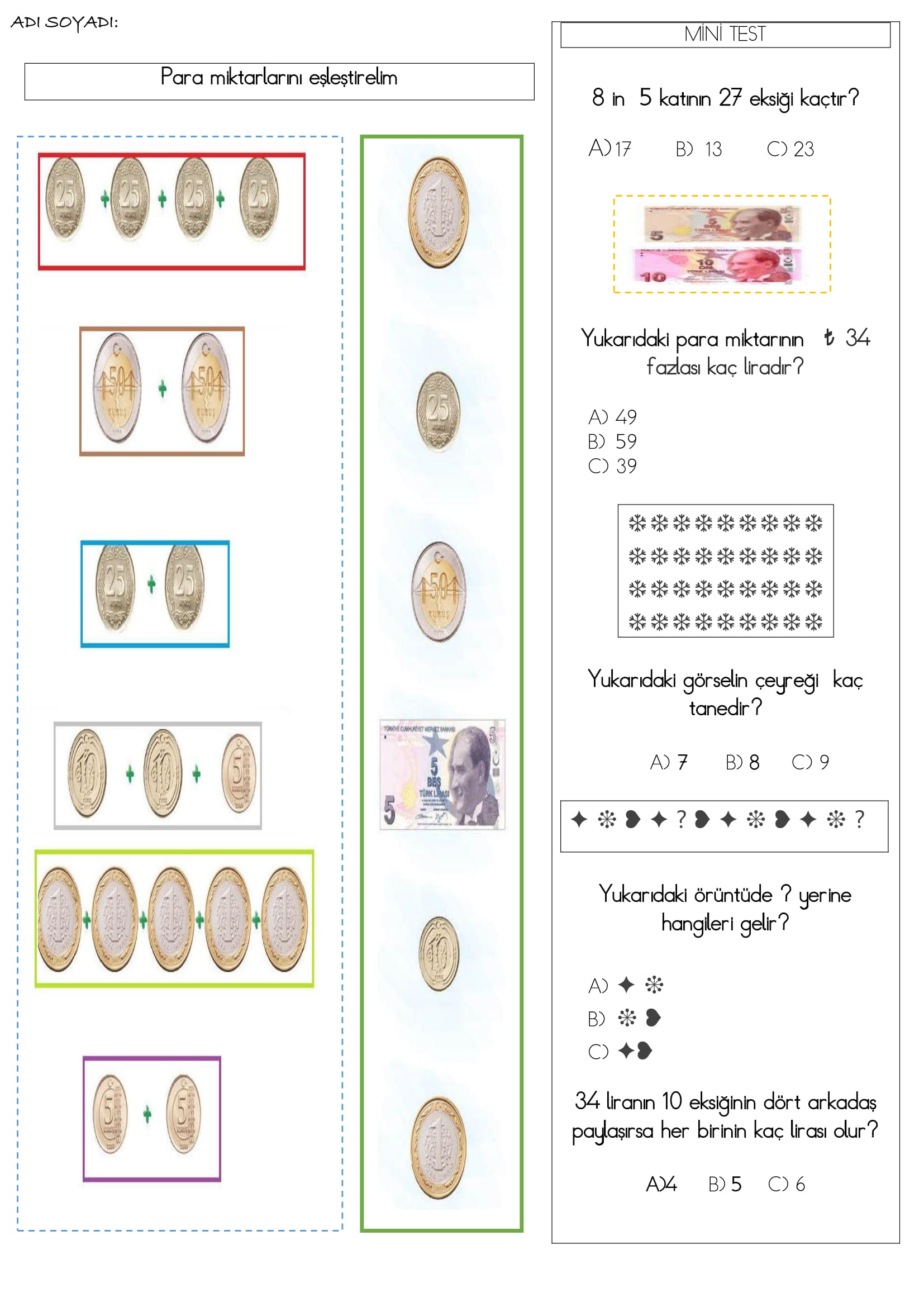 Matematik Tekrar 25