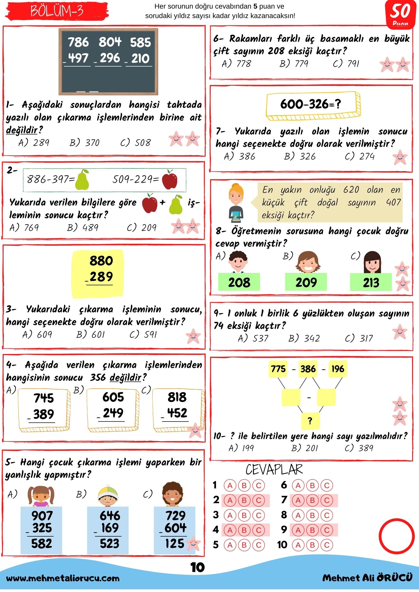 Sınıf 3 Hafta 6 Türkçe Matematik Fen Bilimleri Hayat Bilgisi