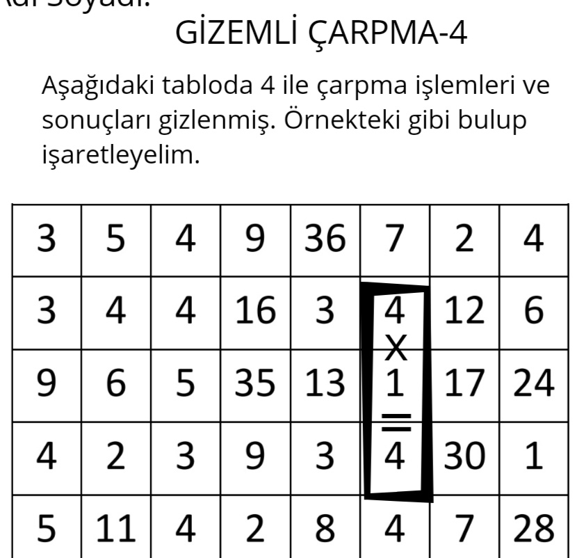 GİZEMLİ ÇARPMA-4