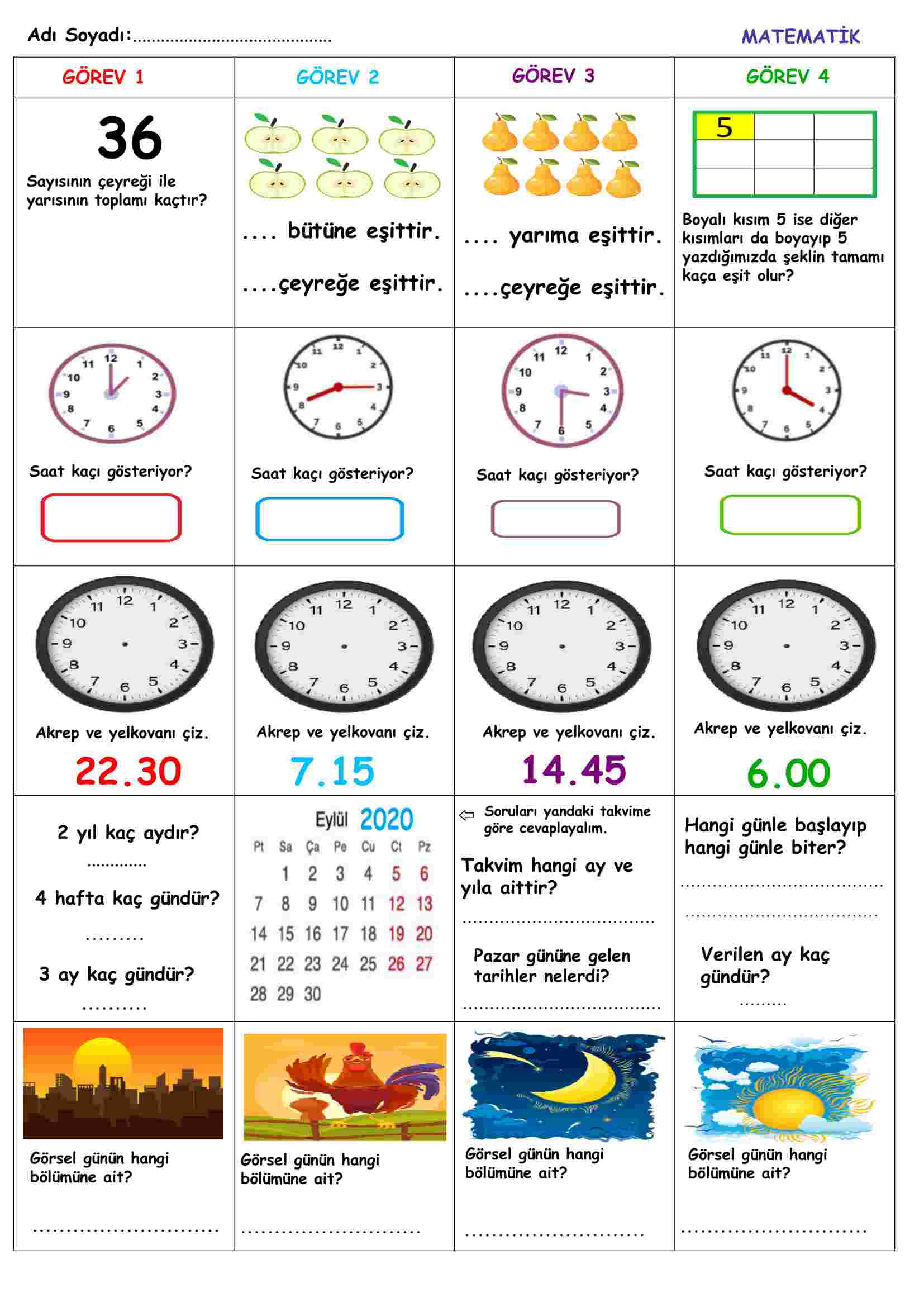 Matematik Telafi 4