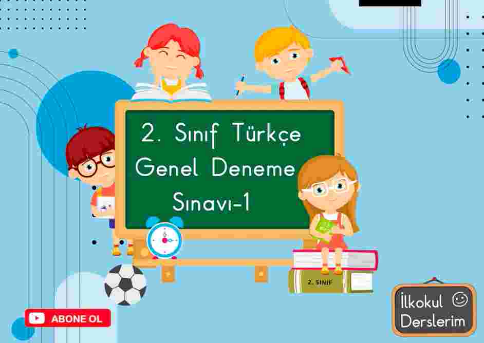 2. Sınıf Türkçe Genel Tekrar Testi-1
