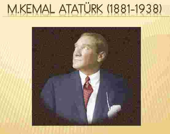 Hayat Bilgisi - Atatürk'ün hayatı ve çocukluk anıları sunusu