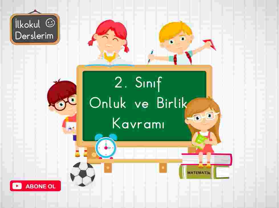 2. Sınıf Onluk ve Birlik Kavramı Etkinlik-2(İnteraktif)