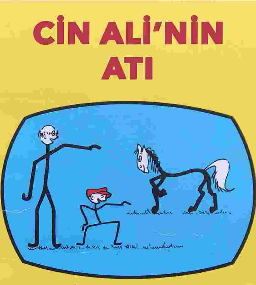 Cin Ali Hikaye Serisi -1 I Cin Ali'nin Atı Hikayesini Okuma