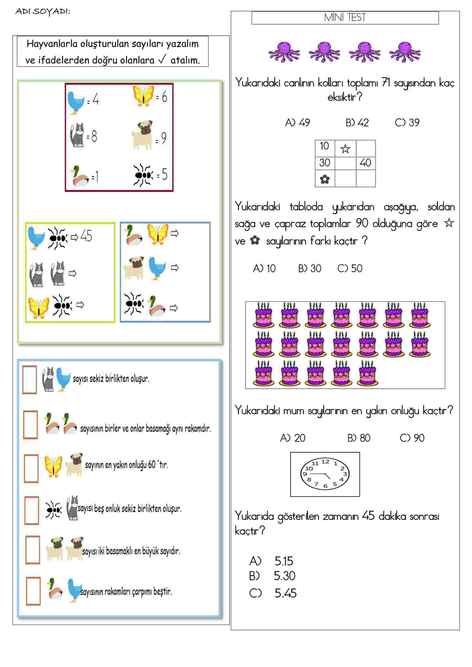 Matematik Tekrar 42